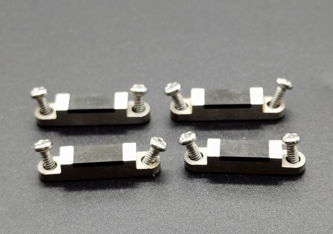 Fiber Cleaver VF-77 VF-78 IFS-15 V7 Rubber Pad VF-77/78/V7 Fiber Cleaver Rubber Pad 4 Pcs