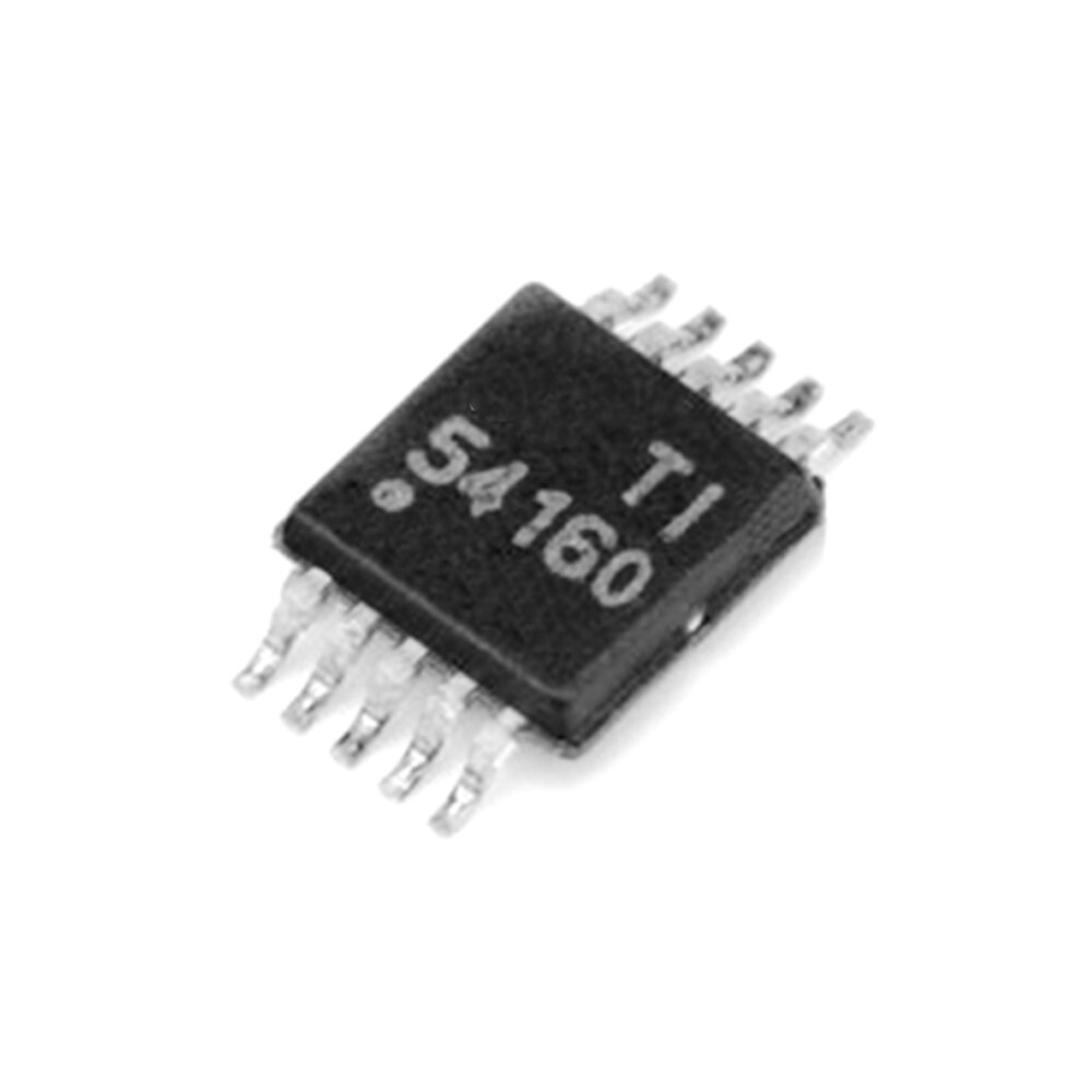 10pcs/lot TPS54160 TPS54160DGQR 54160 MSOP10 1.5A 60V STEP-DOWN SWIFT DC/DC CONVERTER WITH ECO-MODE