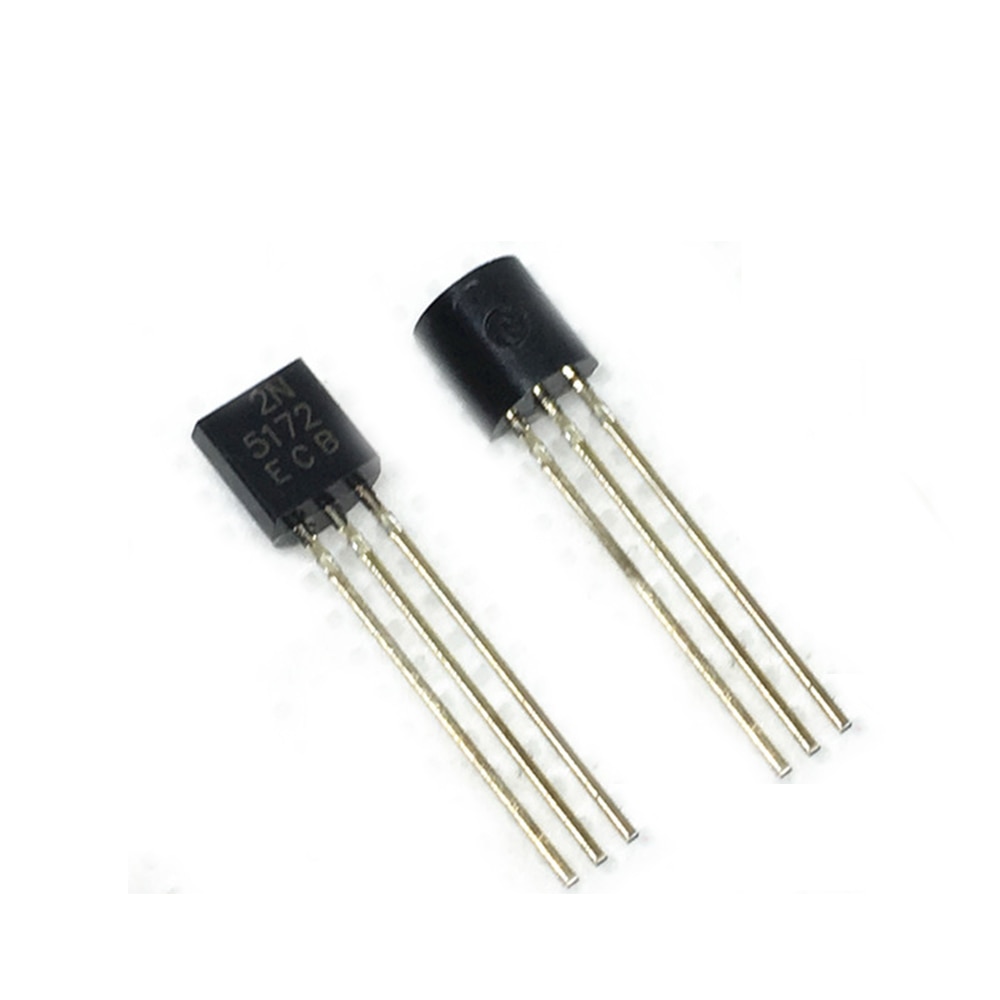 50pcs 2N3904 2N3906 2N4403 2N2907 2N4401 2N2222 2N5401 2N5551 2N5088 2N5172 TO-92 TO92 Audion transistor