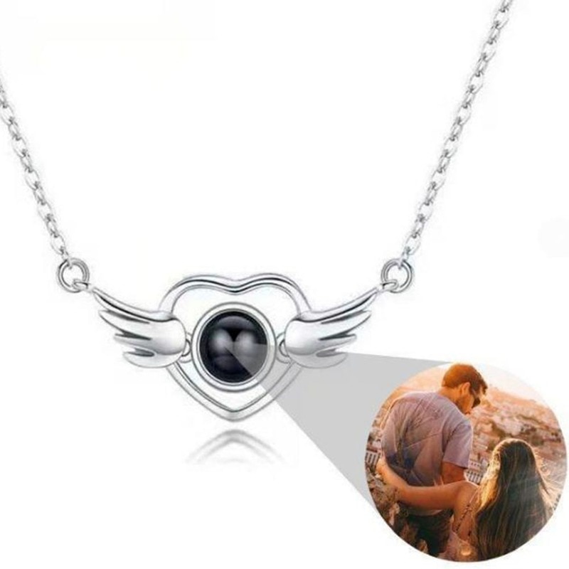 Personalized Customized Pet Photo Dog Paw Necklace Pendant For Men Women Girls Charm Choker Necklace Birthday Jewelry Gift