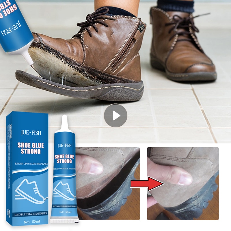Super Strong Shoe Repairing Adhesive Shoemaker Waterproof Universal Strong Shoe Factory Special Leather Glue Shoe Repair Glue
