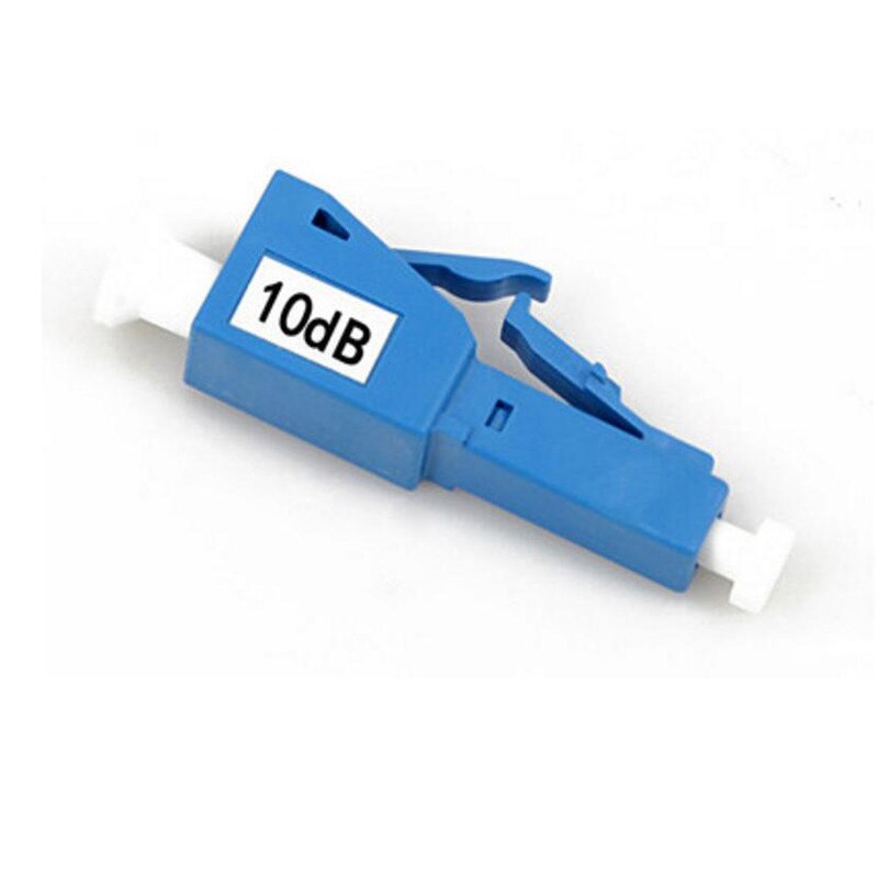 5pcs LC 10db Fiber Optical Attenuator LC/UPC Female to Male fiber optic