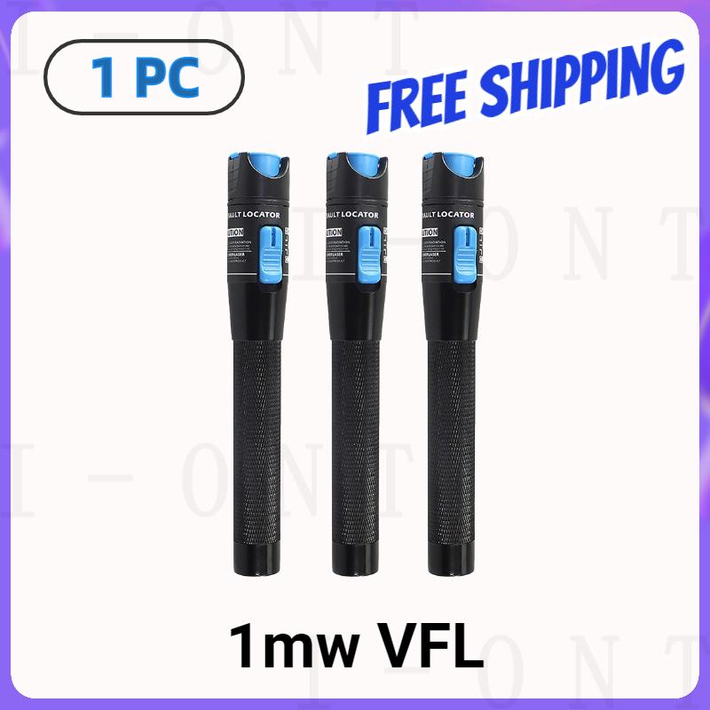 Free shipping 5km Visual Fault Locator 1mW Fiber Optic Pen Fusion Laser Fibra Optica Cable Tester