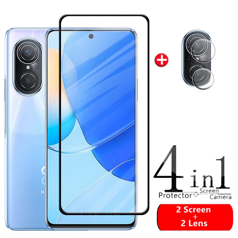 Full Cover Glass For Huawei Nova 9 SE Glass For Huawei Nova 9 SE Tempered Glass Screen Protector For Huawei Nova 9 SE Lens Glass