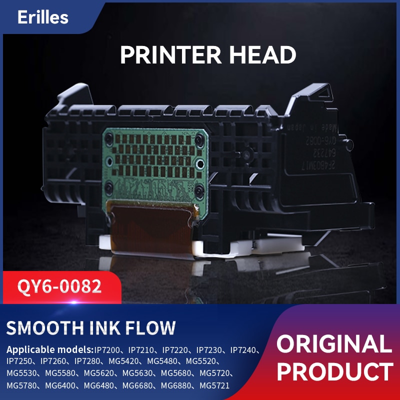 Printhead QY6 0082 Printer Head Print Head for Canon IP7200 IP7210 IP7220 IP7230 IP7240 IP7250 IP7260 IP7280 MG5680 MG5720