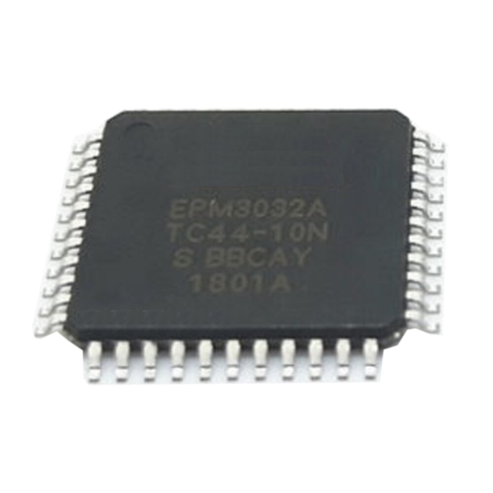 1pcs/lot EPM3032ATC44-10N EPM3032ATC44-10 EPM3032ATC44 EPM3032A EPM3032 QFP-44 Integrated circuit IC