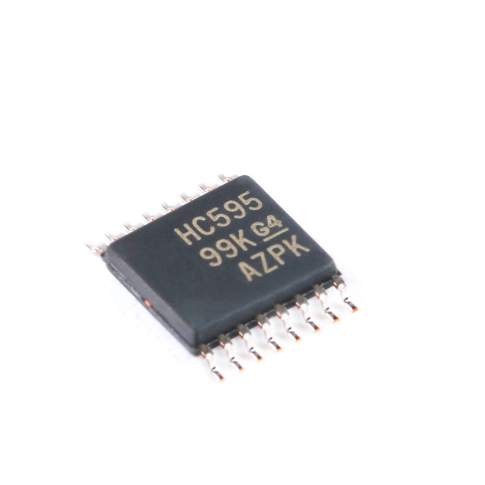 10pcs 74HC595PW TSSOP-16 74HC595 TSSOP16 HC595PW TSSOP SN74HC595PWR SMD