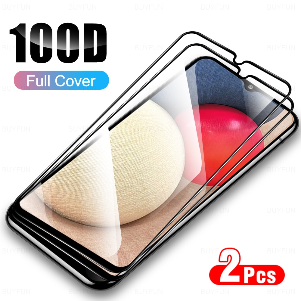 2Pcs Protective Film Screen Protector For Samsung Galaxy A02s A02 A03s A01 Core Tempered Glass For 6.5" SM-A025F SM-A025G G