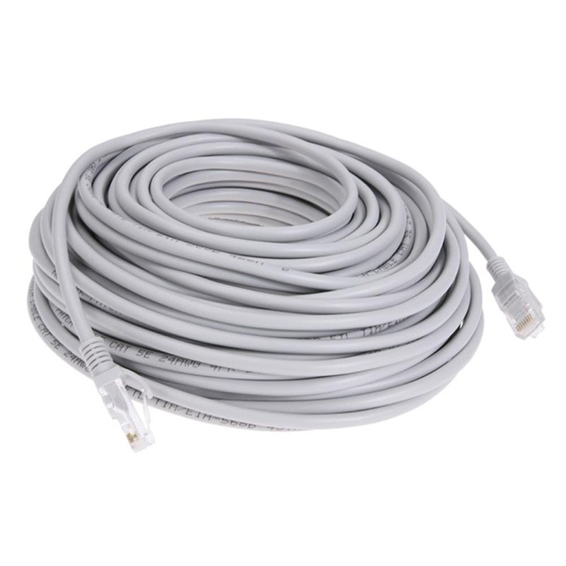 CAT5e RJ45 Ethernet Cable, Network LAN Cable (patch Cord) Computer Notebook Router Monitoring Rj45 Cable