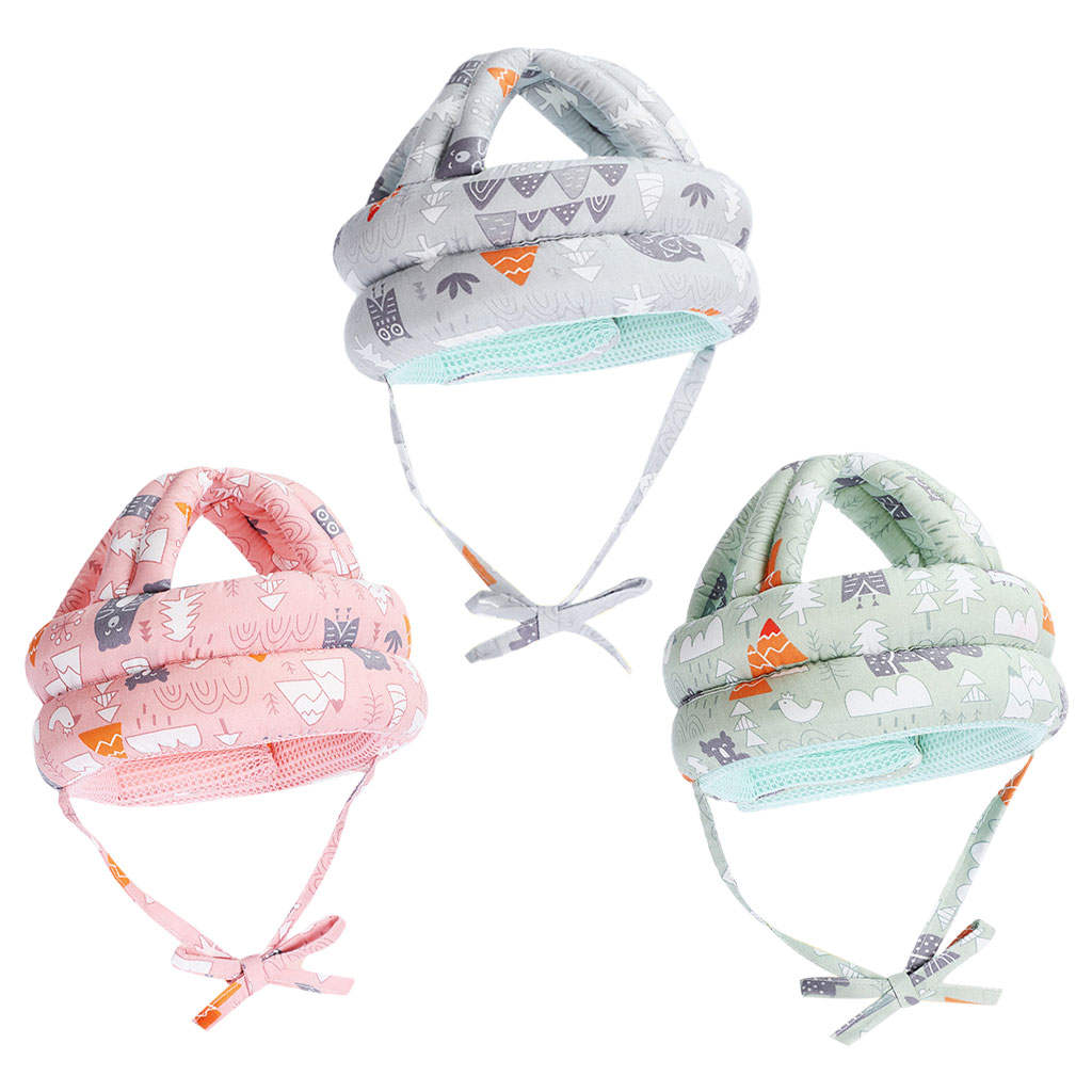 Baby Safety Helmet, Walking Safety Running Learn to Walk Caps for Indoor Children Kids Toddler