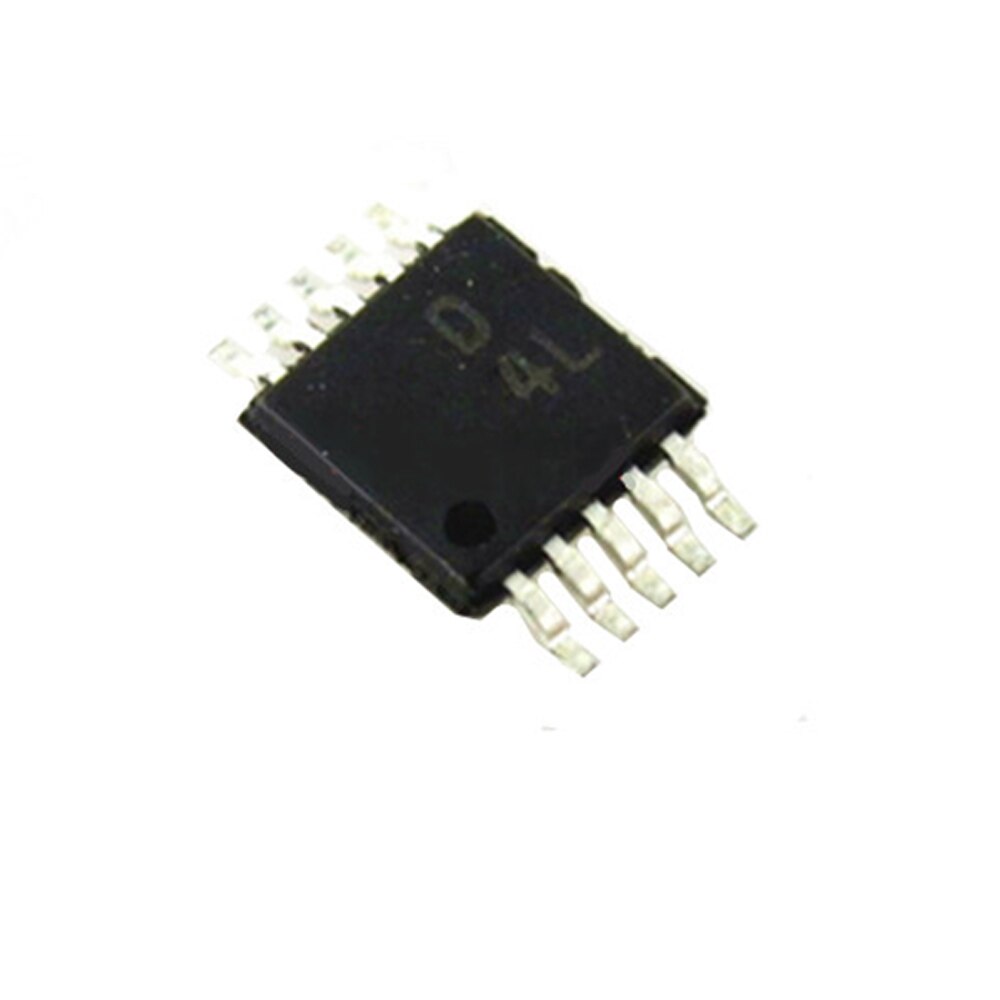 5PCS AD5258 Silkscreen D4L AD5258BRMZ10-R7 MSOP10 digital potentiometer in stock 100% new and original