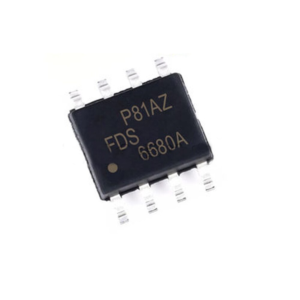 10PCS/LOT FDS6680A FDS6680 FDS 6680A 6680 SOP8 in stock in stock