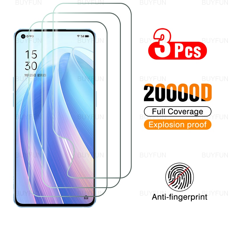 3pcs Hydrogel Film For Oppo Reno7 Pro 5G 6.55inch Full Cover Protective Film For reno7 pro se reno 7pro 7se 5g screen protector