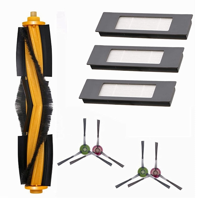 Hot Replacement Parts for Ecovacs Deebot OZMO 920/950/T5/T8/T8 AIVI/ N8 Pro+ Robotic Vacuum Cleaner Hepa Filter Brushs