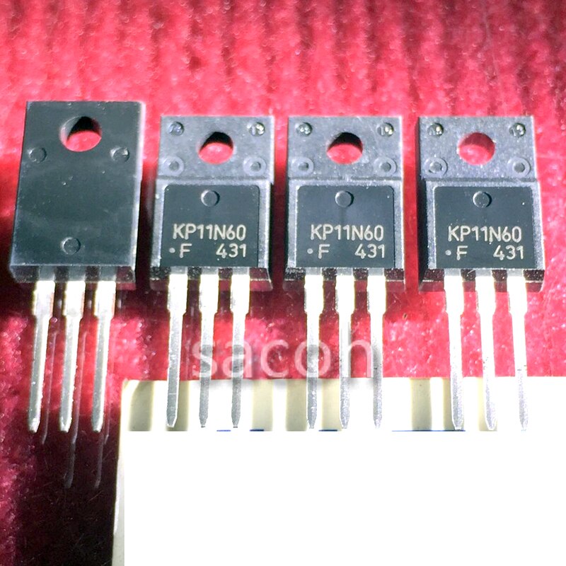 New Original 10PCS/Lot KP11N60 KP11N60F or KP11N60D 11N60 or KP10N14 KP15N14 TO-220F 11A 600V Power MOS Transistor