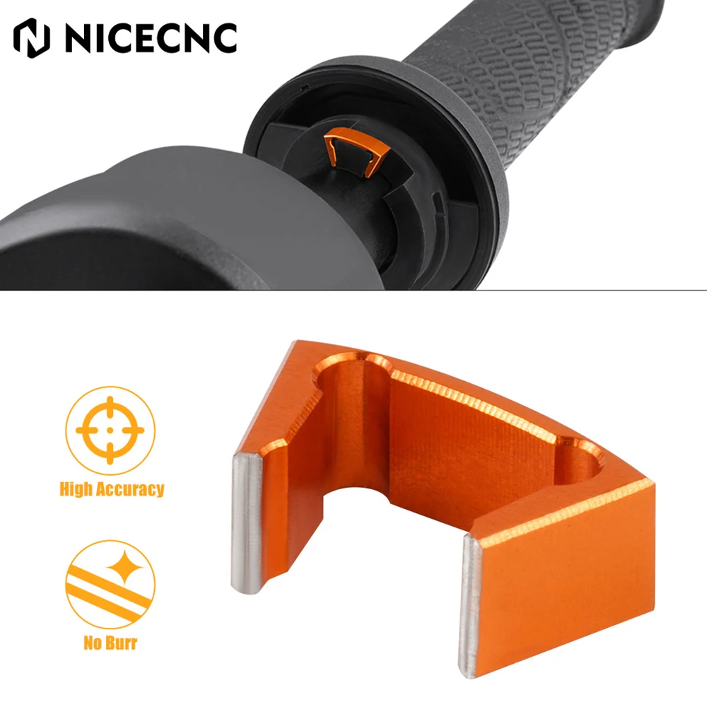 Motorcycle Throttle Spacer Kit For KTM 790 890 Duke Adventure R 2020-2023 1290 Super Duke R