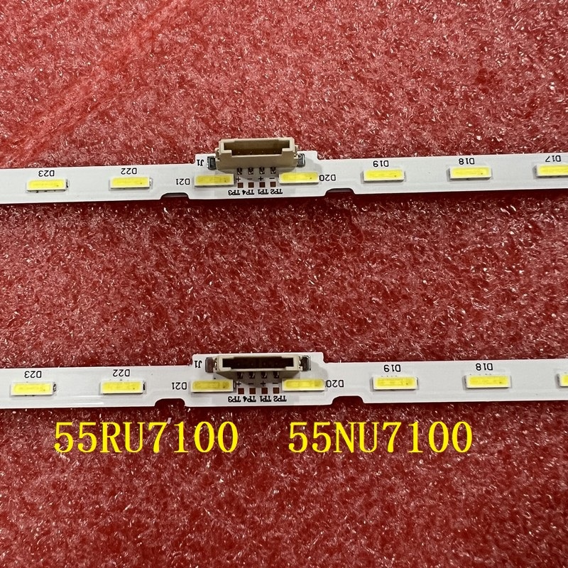 LED Backlight For Samsung UA55RU7300R UE55RU7020 UE55RU7400 UE55RU7100 UE55RU7300 UE55RU7200 UN55RU7100 UN55RU7100G UN55RU7200