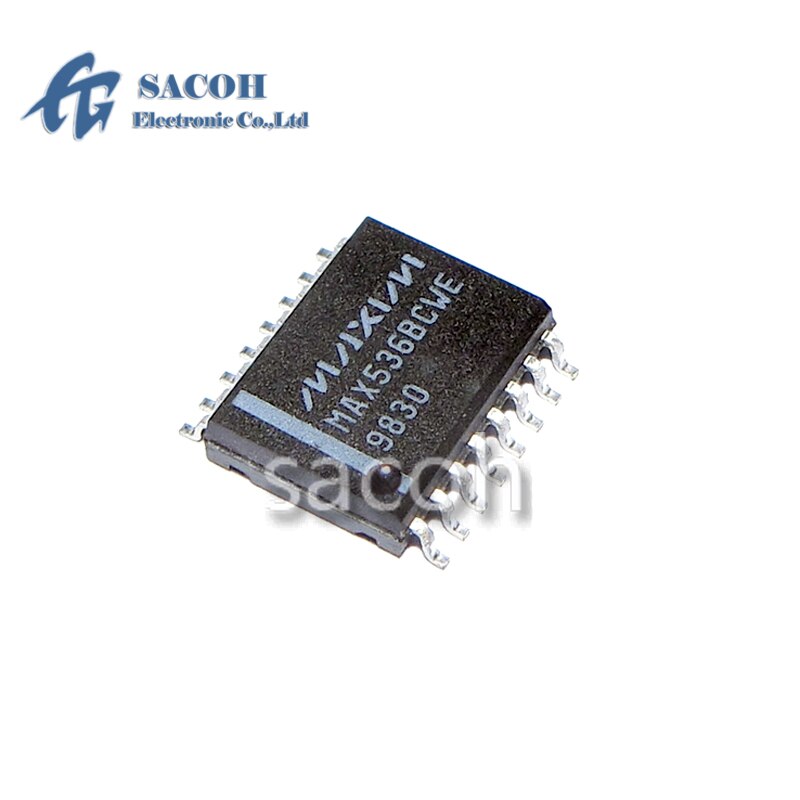 1PCS New OriginaI MAX536BCWE MAX536BEWE or MAX536ACWE MAX536AEWE MAX536 SOP-16 12-Bit Voltage-Output DACs