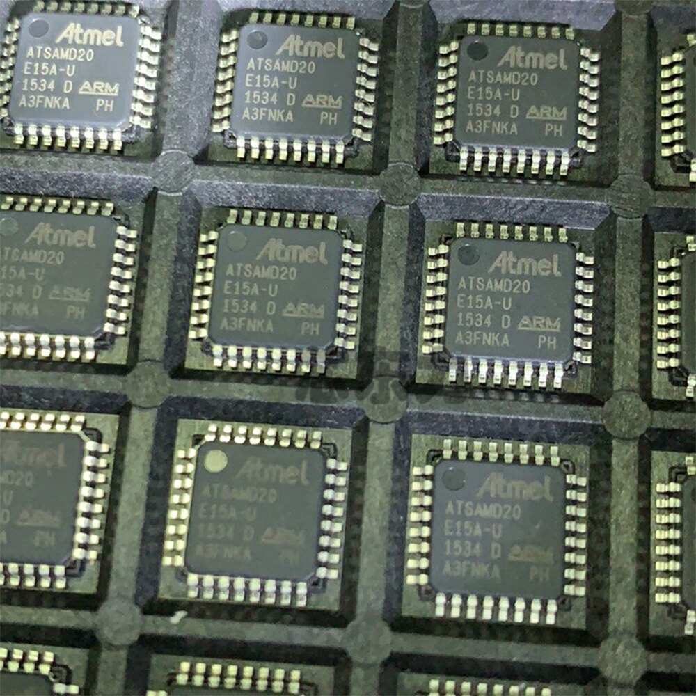 NEW 5PCS/LOT ATSAMD20 E15A ATSAMD20E15A-AU ATSAMD20E15A TQFP-32