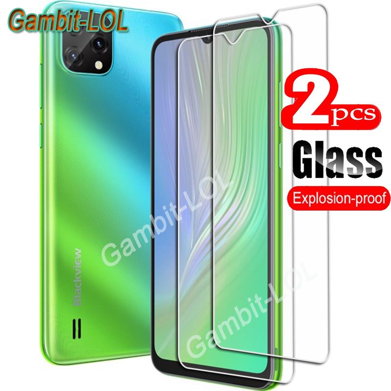 For Blackview A55 Tempered Glass Protective On BlackviewA55 6.53Inch Screen Protector SmartPhone Cover Film