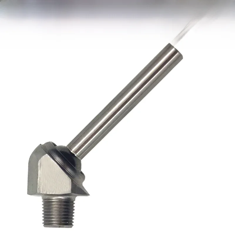 CoolRun Stainless Steel SS304 CNC Lathe Tool Tower Spray Water Cooling Adjustable High Pressure