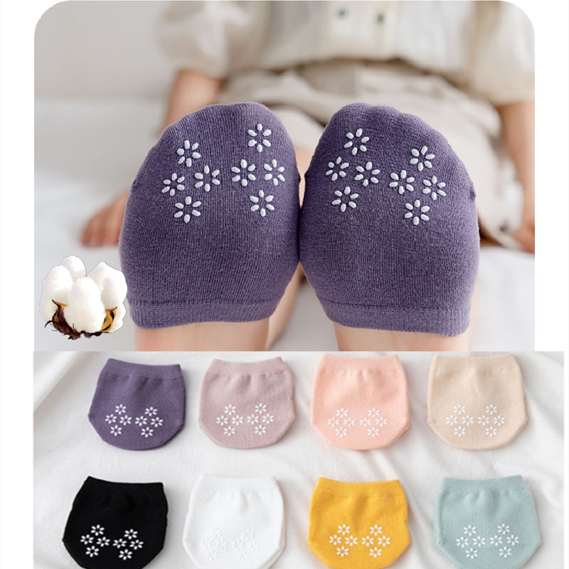 WomenToe Socks Padded Forefoot Invisible Female Cotton Boat Summer Thin Low Cut Socks Slippers Short Networks Funny AntiSlip pad