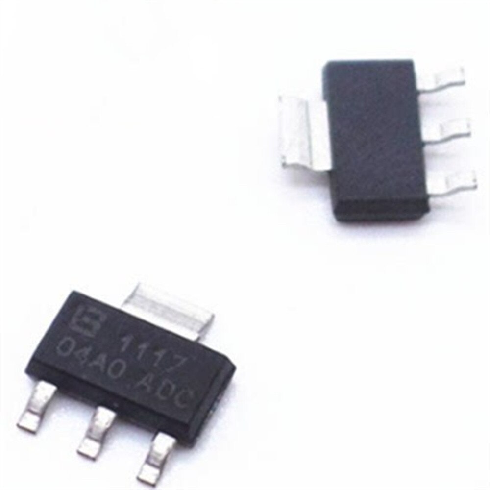 10pcs/lot 100% New&original BL1117-CX 1117 ADC -ADJ SOT223