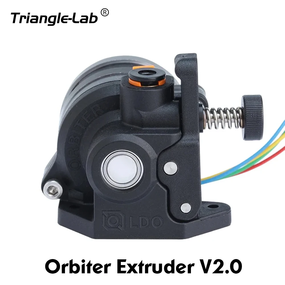 RS Trianglelab V2.0 LDO Orbiter Extruder V2  LDO MOTOR Double Gear Direct Drive Compatible  ender3