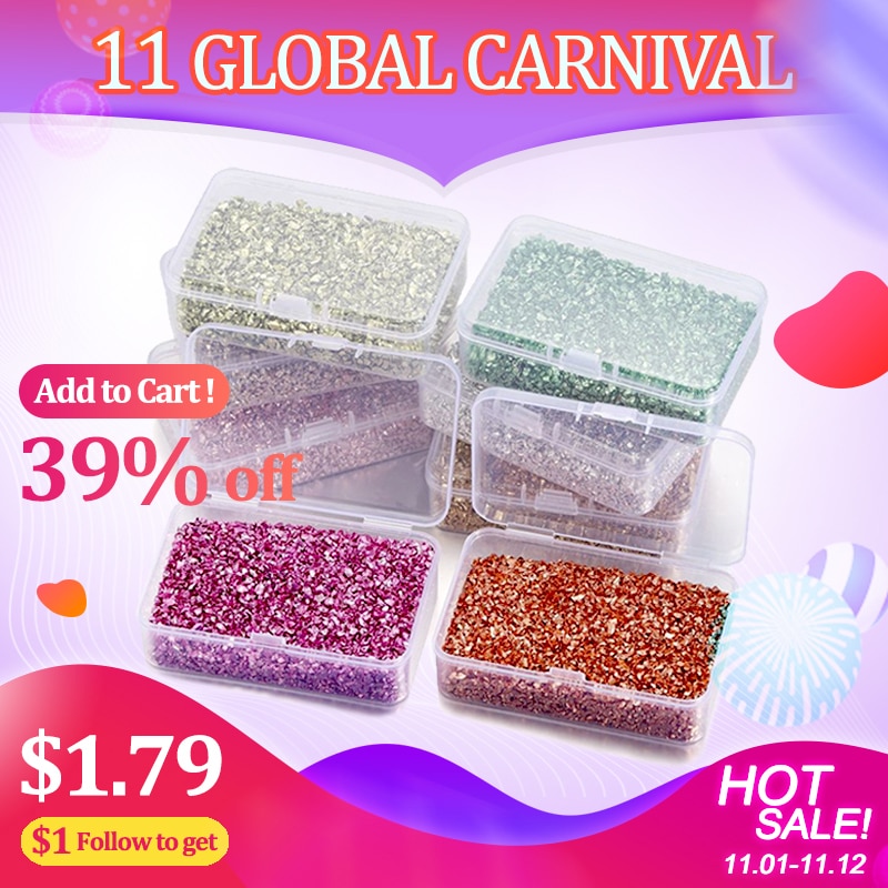 30-80g Crushed Glass Stones Resin Filling for DIY Epoxy Resin Silicone Mold Irregular Broken Stone Nail Art Epoxy Crafts Filler