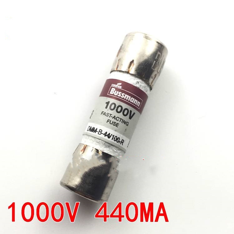 1pcs Multimeter general fuse BUSSMANN DMM-B-44 100-R DMM-B-44/100-R 440MA 0.44A 1000V