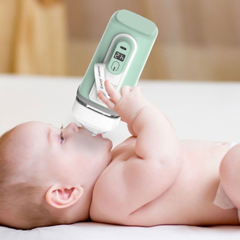 USB Baby Bottle Warmer Milk Warmer Infant Feeding Bottle Insulation Cover Thermostat Food Warmer Bag Infant Portable Travel
