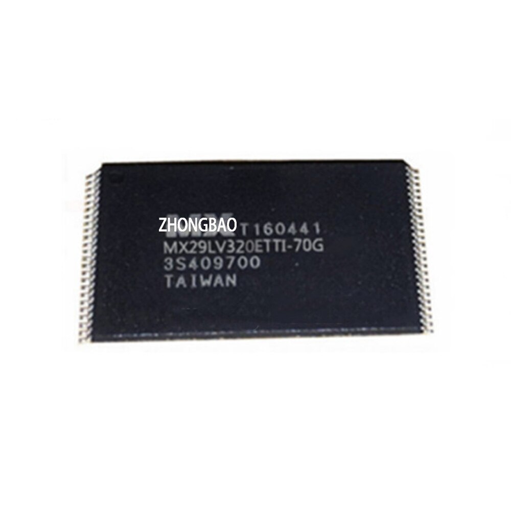 5pcs/lot MX29LV320ETTI-70G MX29LV320ETTI MX29LV320 TSOP-48 29LV320