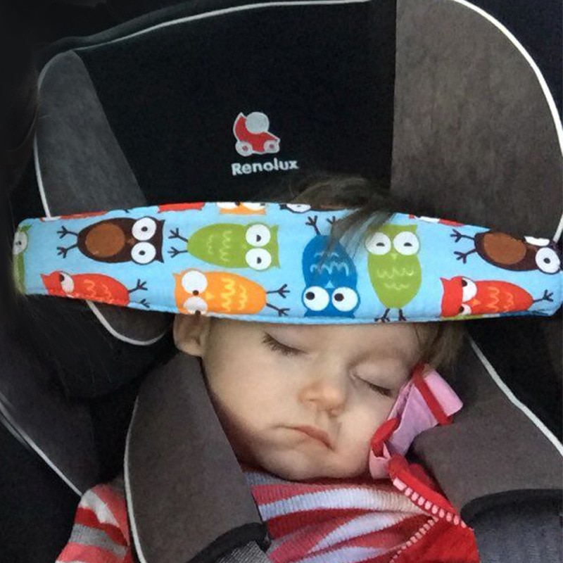 Baby Car Safety Belt Auto Seat Belts Sleep Aid Head Support for Kids Toddler Auto Seat Travel Sleep Aid Head Fixed Strap