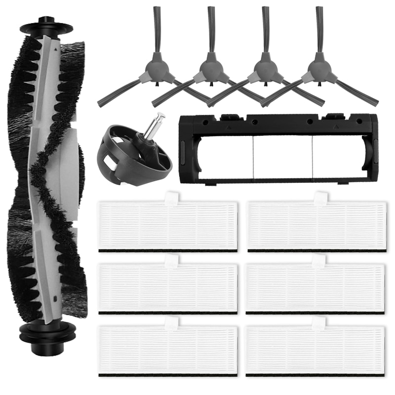 Roller Brush Cover Side Brush HEPA Primary Filter For Coredy R3500 R3500S R550 R600 R650 R700 R750 Vacuum Cleaner Accessories