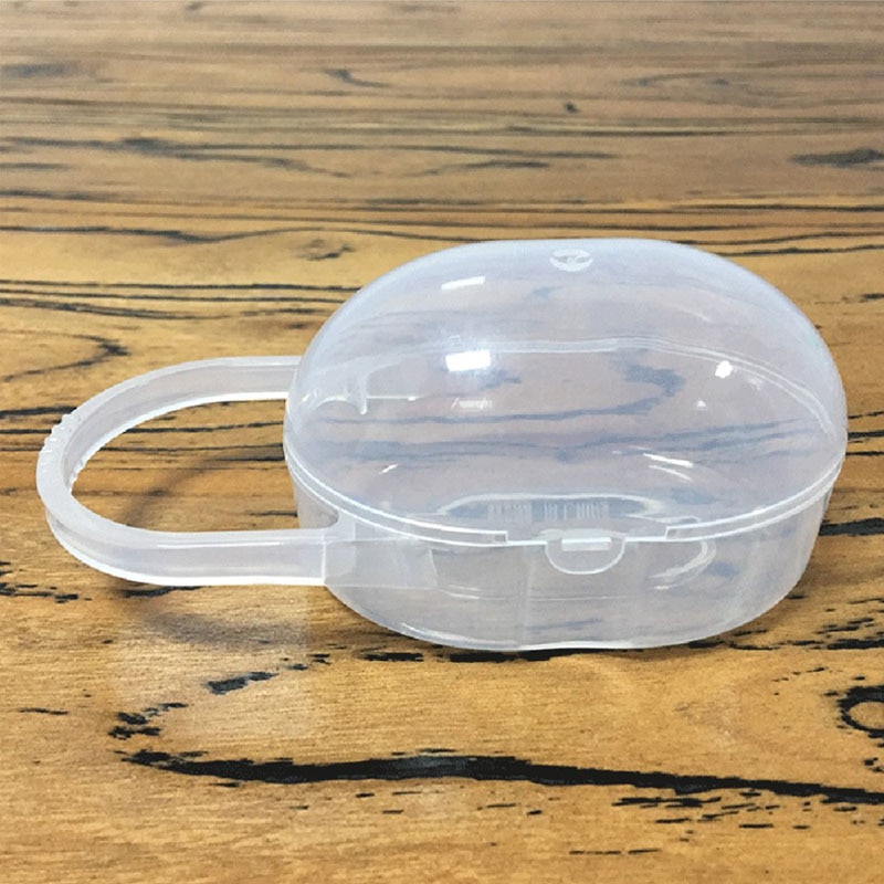 Portable Baby Baby Child Pacifier Cradle Box Holder Travel Storage Box Baby Pacifier Box Pacifier Box