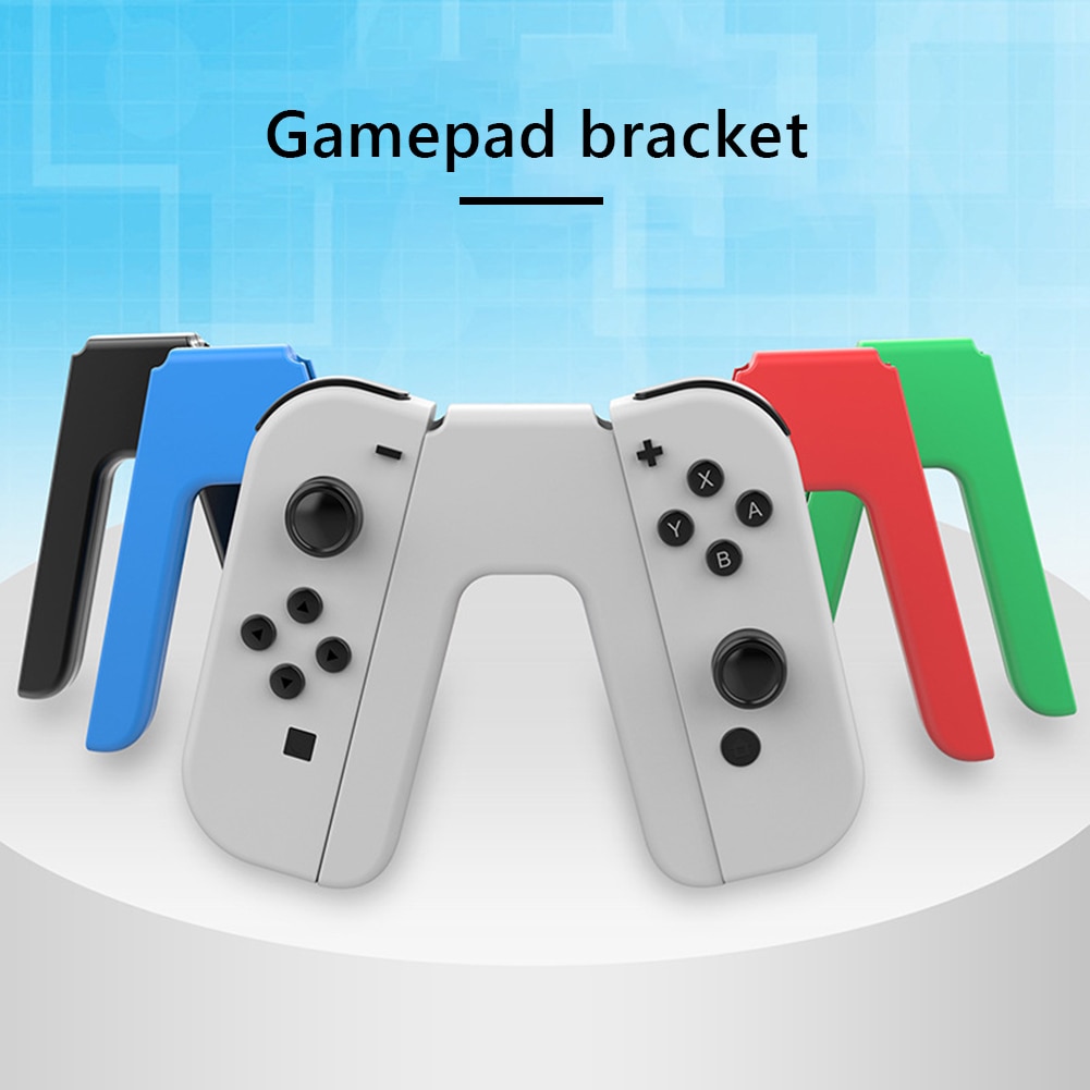 V-shaped Fast Charging Handle Grip For Nintendo Switch JoyCon Controller Charger Dock Station NS Gamepad Stand Holder Accessorie