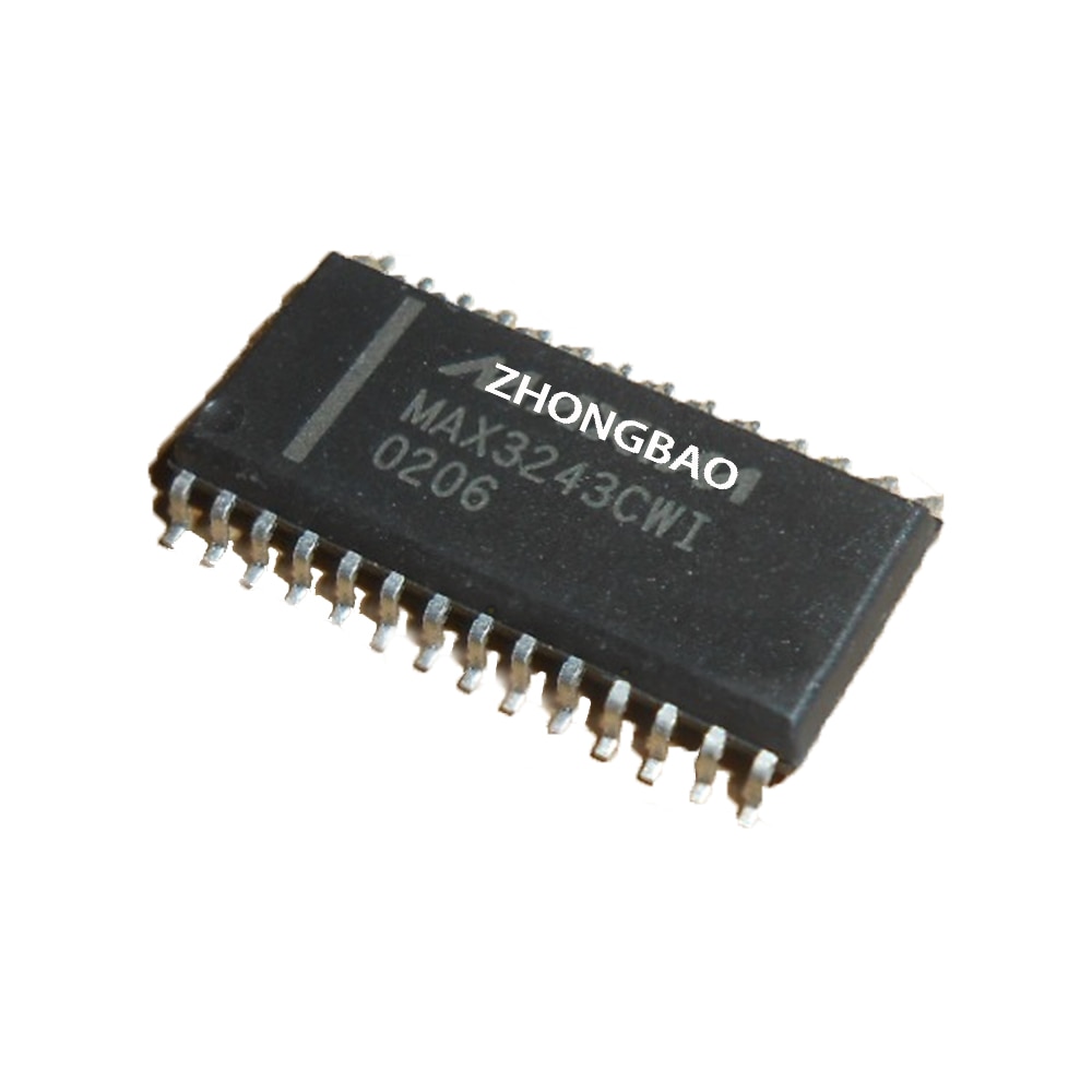 2pcs/lot MAX3243CWI MAX3243EWI SOP28 [SMD]