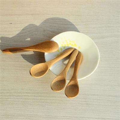 New Sale Wooden Kitchen Utensil Set Cook Tool Wood Spoon Strong Spoon Baby Child Feeding Tools Seasoning Soup Spoons