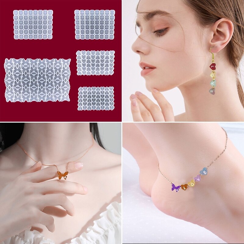 Alphanumeric Silicone Mould Epoxy Constellation Earrings Molds DIY Decorations