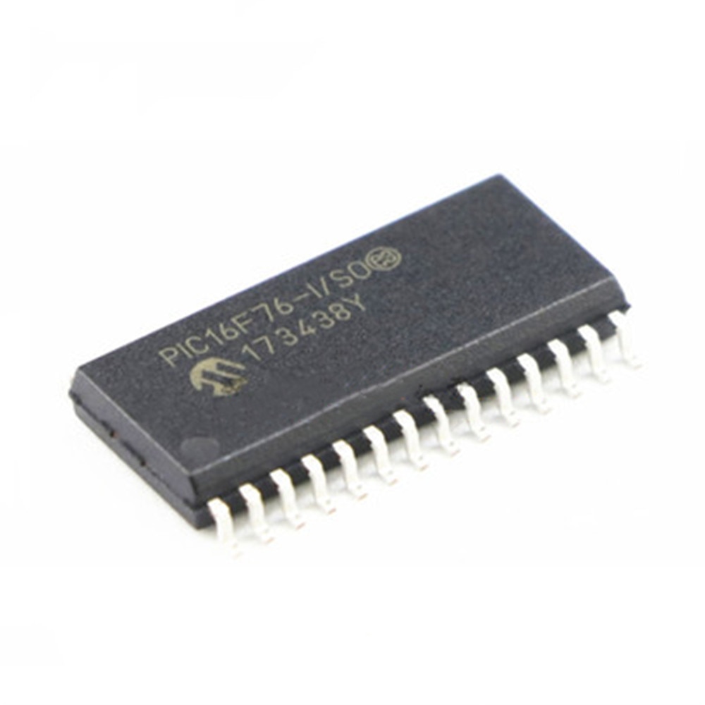 PIC16F76-I/SO PIC PIC16 PIC16F PIC16F76 PIC16F76-I 16 16F 16F76 16F76-I 16F76-I/SO SOP-28 IC MCU