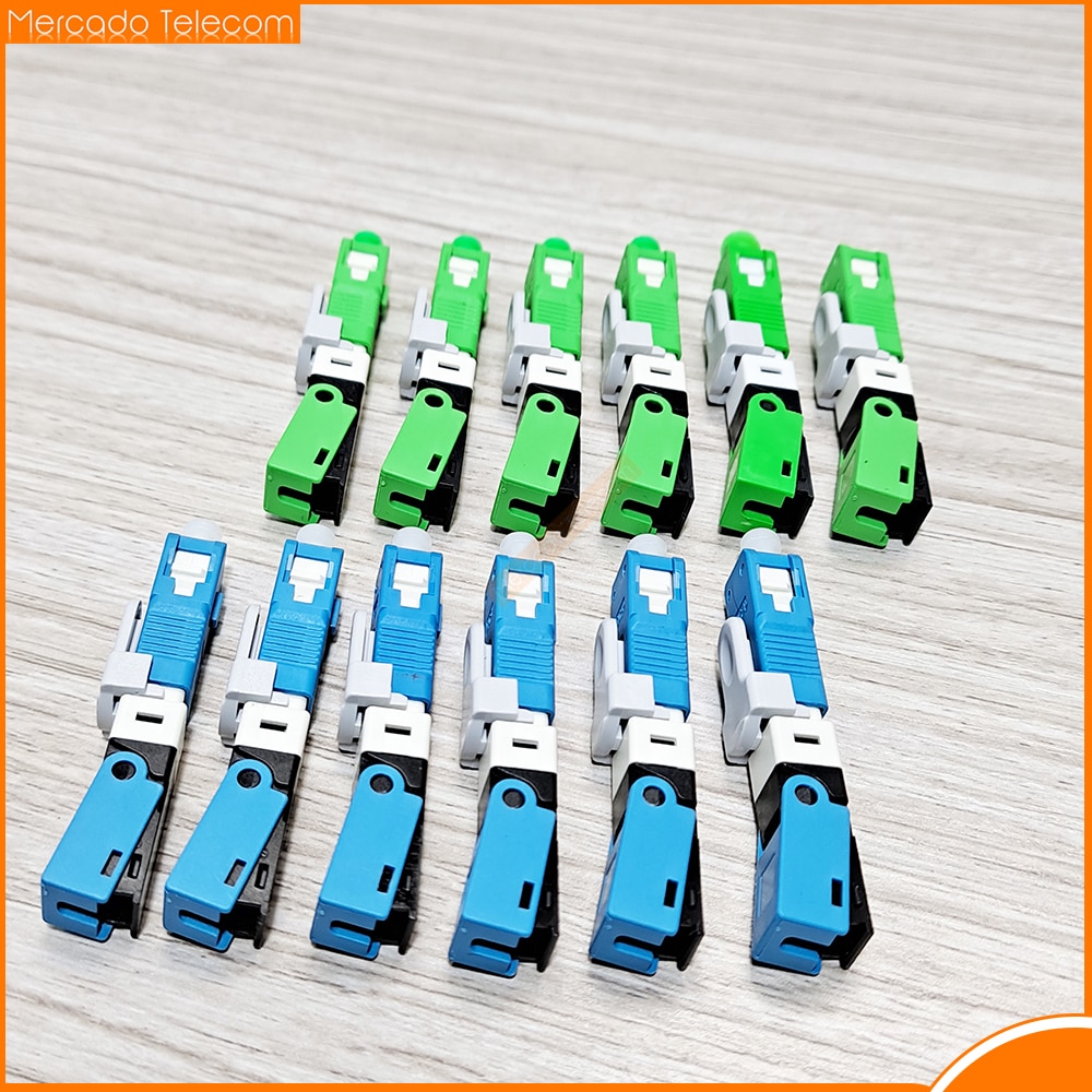 Original ESC250D SC APC and SC UPC SM Fiber Optic FAST Connector SM 250D SC/APC SC/UPC Fast Connector