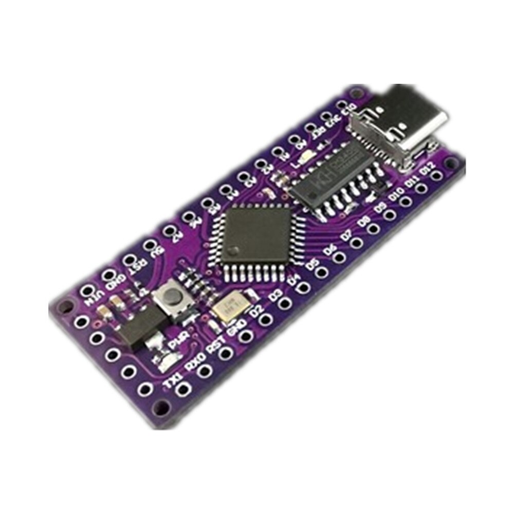 LGT8F328P-LQFP32 MiniEVB TYPE-C Replace nano V3.0 with crystal oscillator