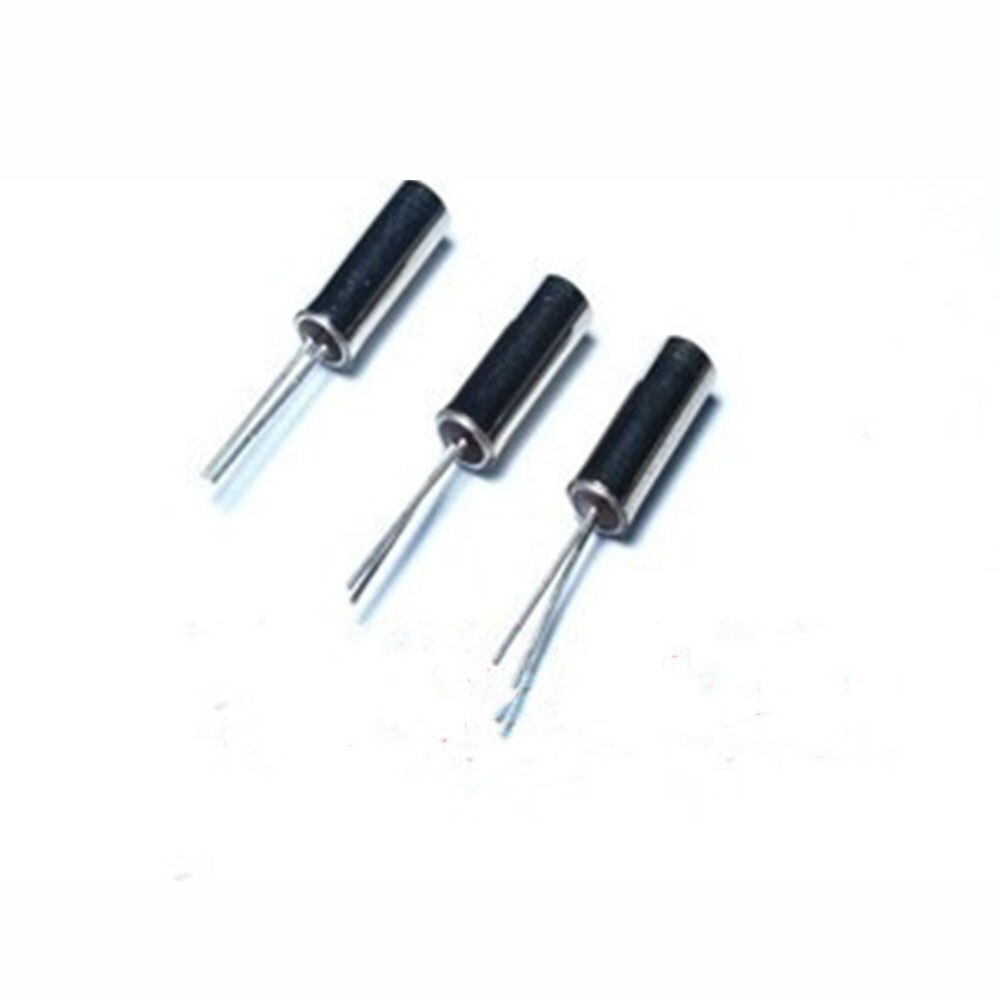 10pcs Passive crystal oscillator Cylindrical quartz crystal oscillator 75.000KHZ 3*8 308 75KHZ resonator