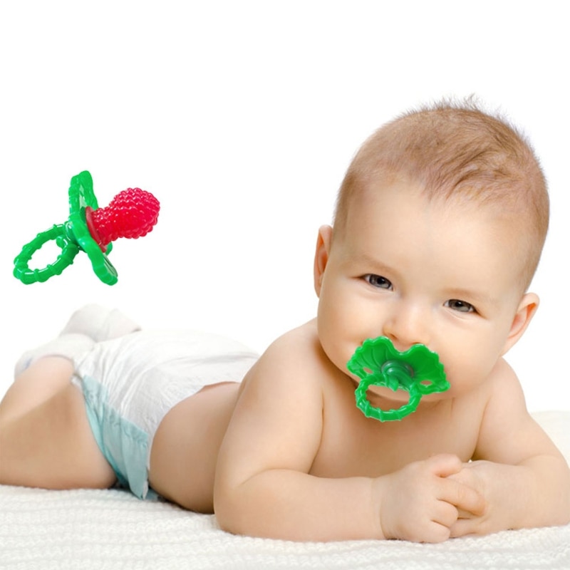 Kids Soft Silicone Teether Silicone Teether For Newborns Oral Exercise Tool Portable Infant Teething Toy