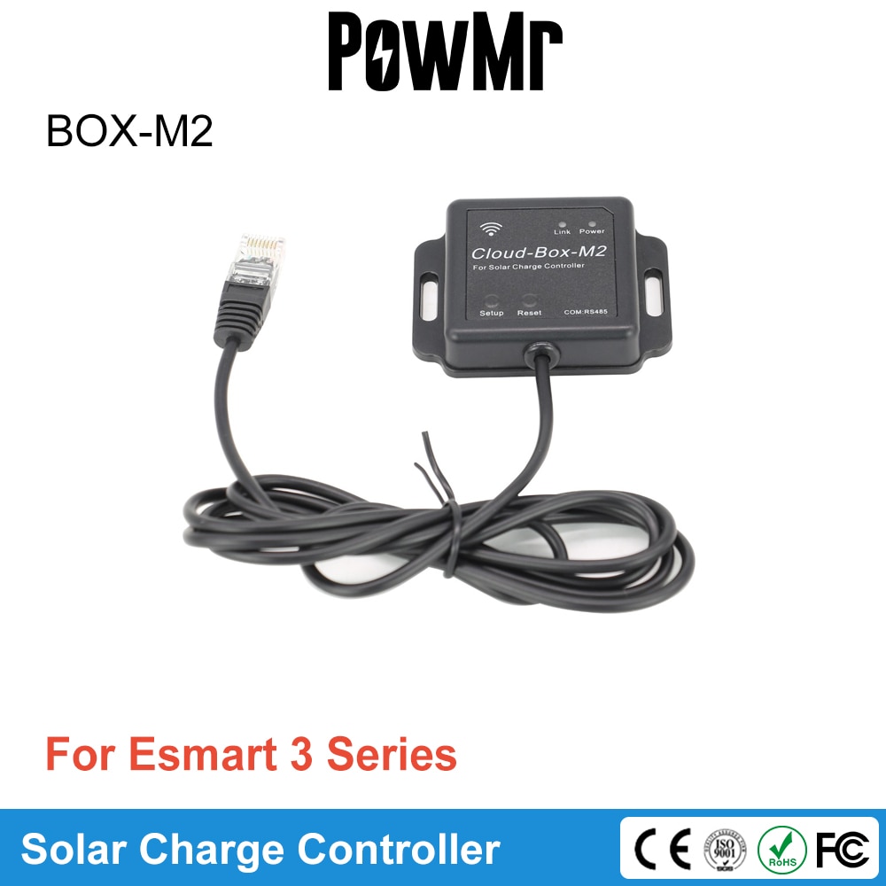 Cloud Box M2 Wifi Box For eSmart3 Series And Wiser Series Solar Controllers MPPT BOX-M2