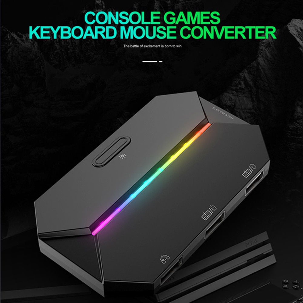 G6L Electronic Machine Accessories Wired Keyboard Mouse Converter Adapters for Xbox One PS4 Game Console For NS Xbox One