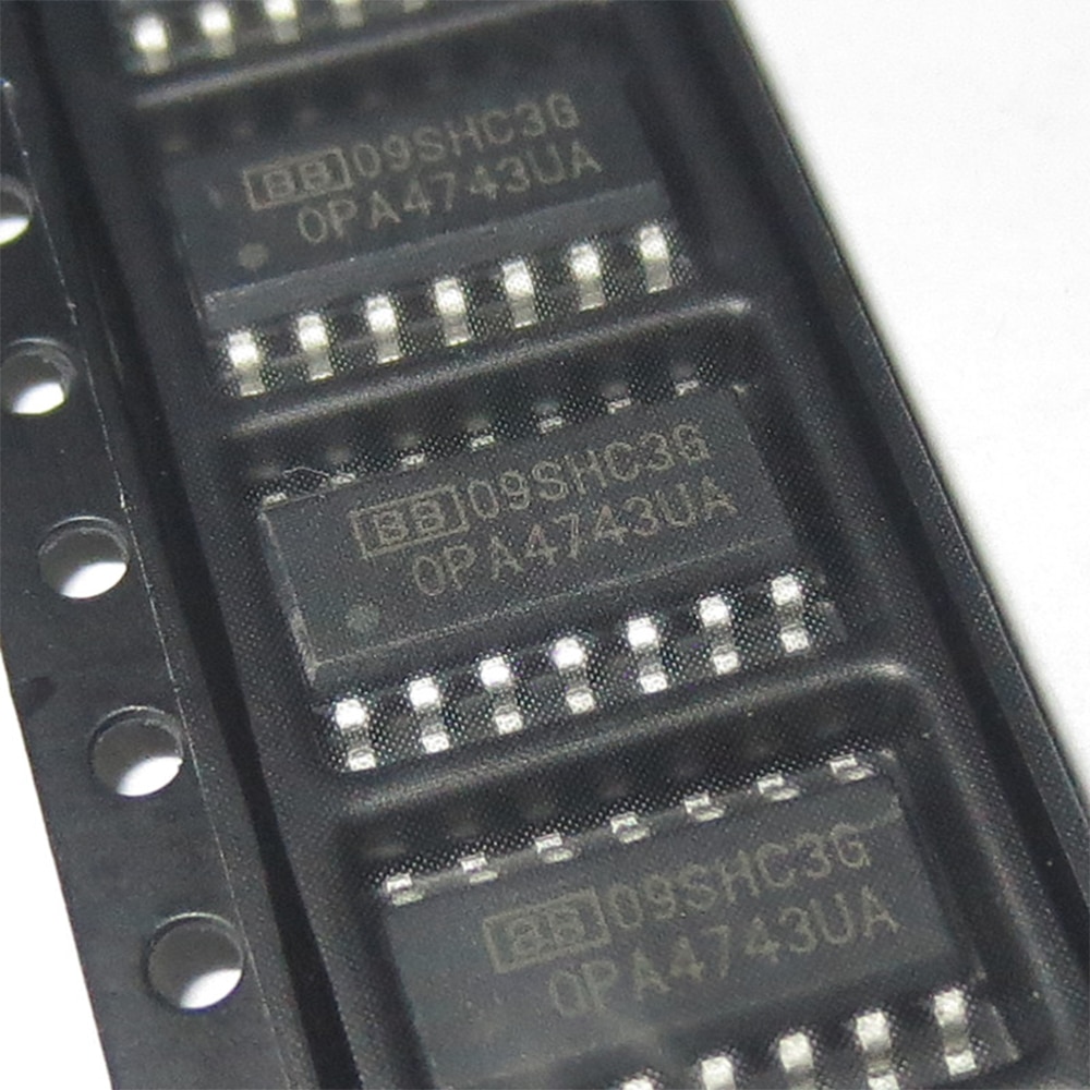 100% New&Original OPA4743UA SOP-14 In Stock