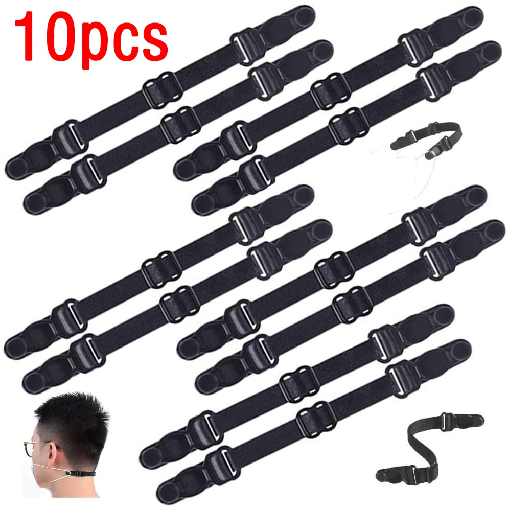 1/3/5/10Pcs Adjustable Mask Extension Belt Bandage Mask Hook Anti-Slip Ear Rope Salvaorejas Mascarillas Mask Protection Holder