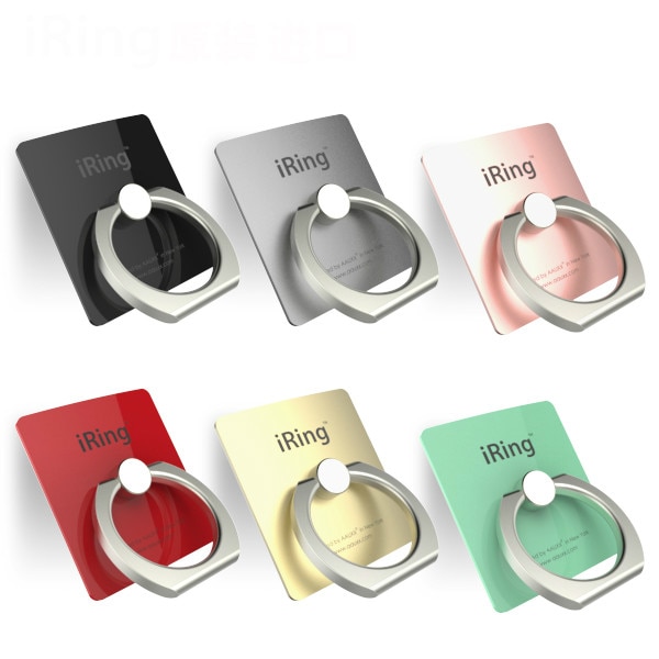 iring Mobile Phone Smartphone Finger Ring Stand Holder Hooks Shell Back For iPhone 13 12 Huawei Samsung Mount Kickstand Grip