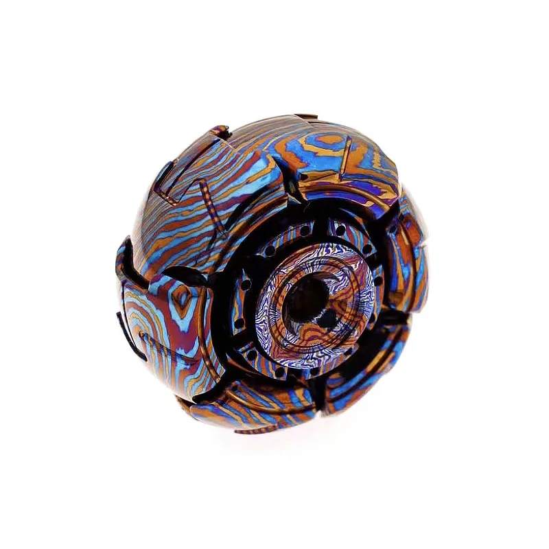 GobiggeR Pillbug Fidget Spinner Gyro Inlaid Copper Adult Decompression Fingertip Top Brand New Spot